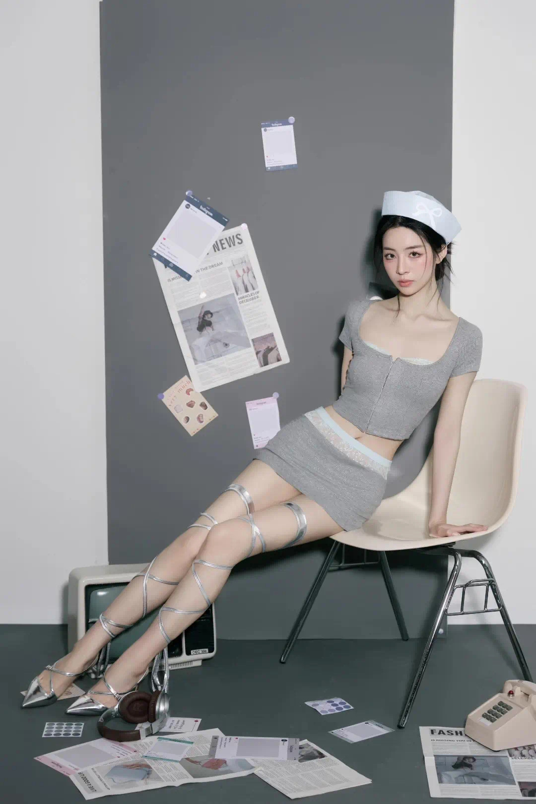街角的光，不及她万分之一耀眼