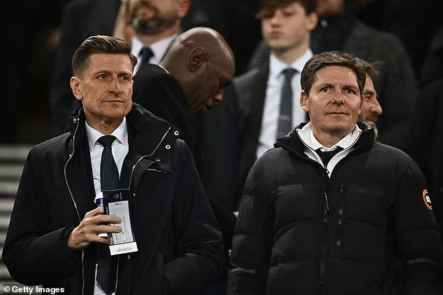 格拉斯纳因不满水晶宫引援选择分手;今夏沃顿/马特塔都会走