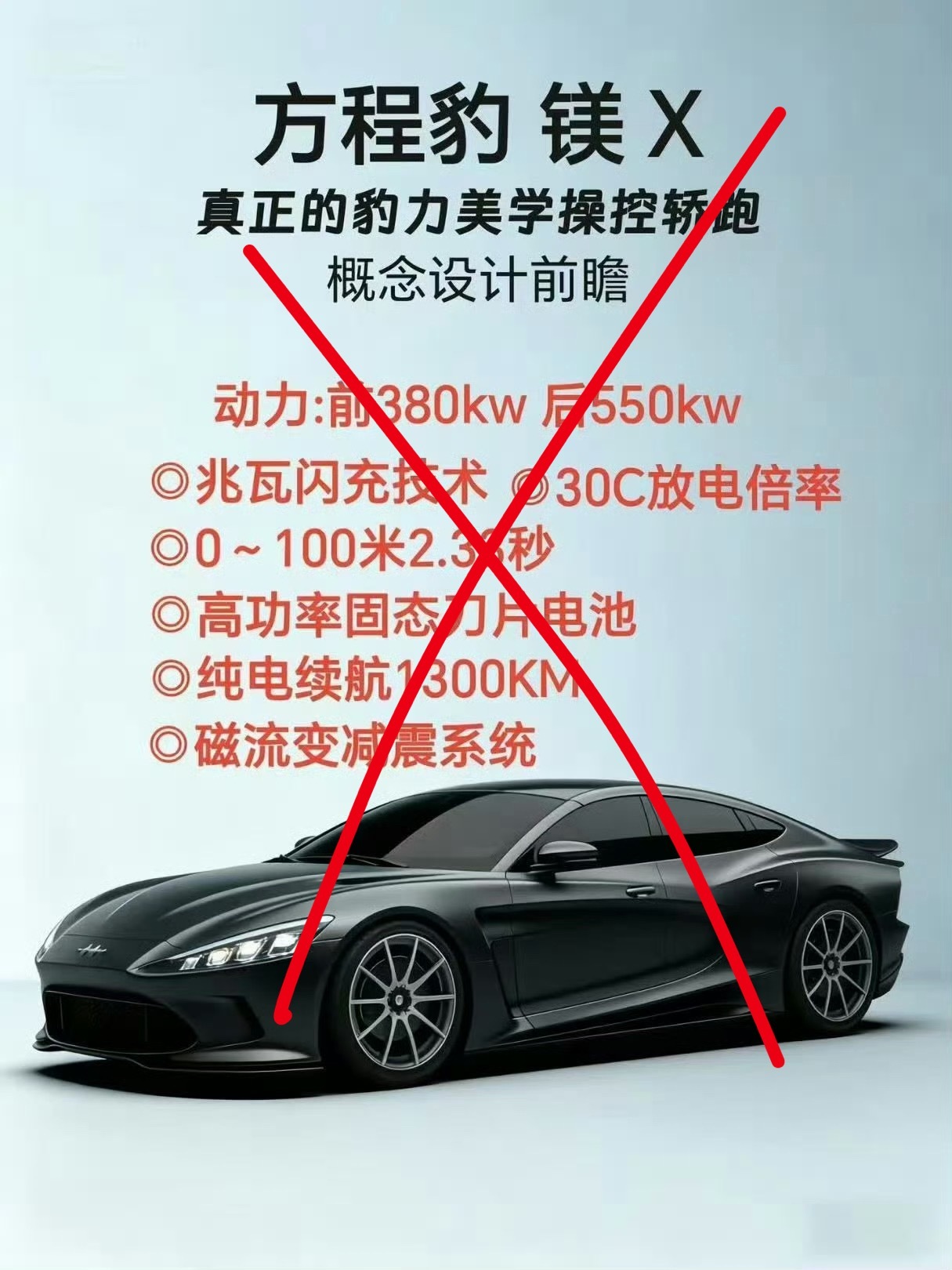 方程豹“轿车”的信息不太对，说完。