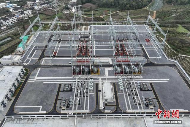 贵州投资规模最大单项电网工程投运 “黔电送粤”再添绿色能源动脉