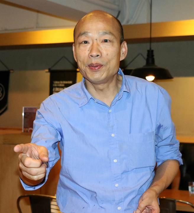 国民党“立委”洪孟楷今天召开地方座谈会，“立法院长”韩国瑜到场力挺。韩国瑜表示，