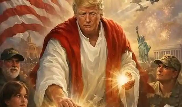 侮辱教皇之后，特朗普终于怕了！ 美国总统特朗普在安德鲁斯空军基地，说出了一句