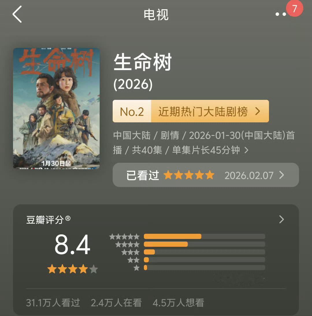 90花上半年总结上半年杨紫的生命树开播豆瓣取得了8.4的高分生命树不仅多轮上星还