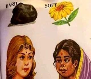 没想到印度的毒教材更毒，简直无语有时候看某些国家的教育材料，就像看到复印机里出