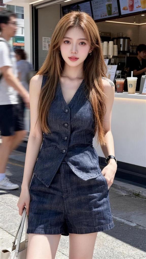 短裤穿搭夏季女生穿搭夏天穿搭气质穿搭夏日穿搭