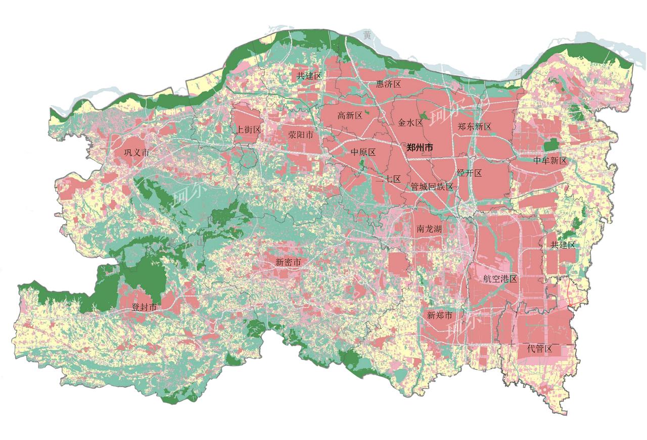 郑州又变大了！全域最新面积数据正式出炉✨从郑州发布转载的新华社《瞭望》文章《新