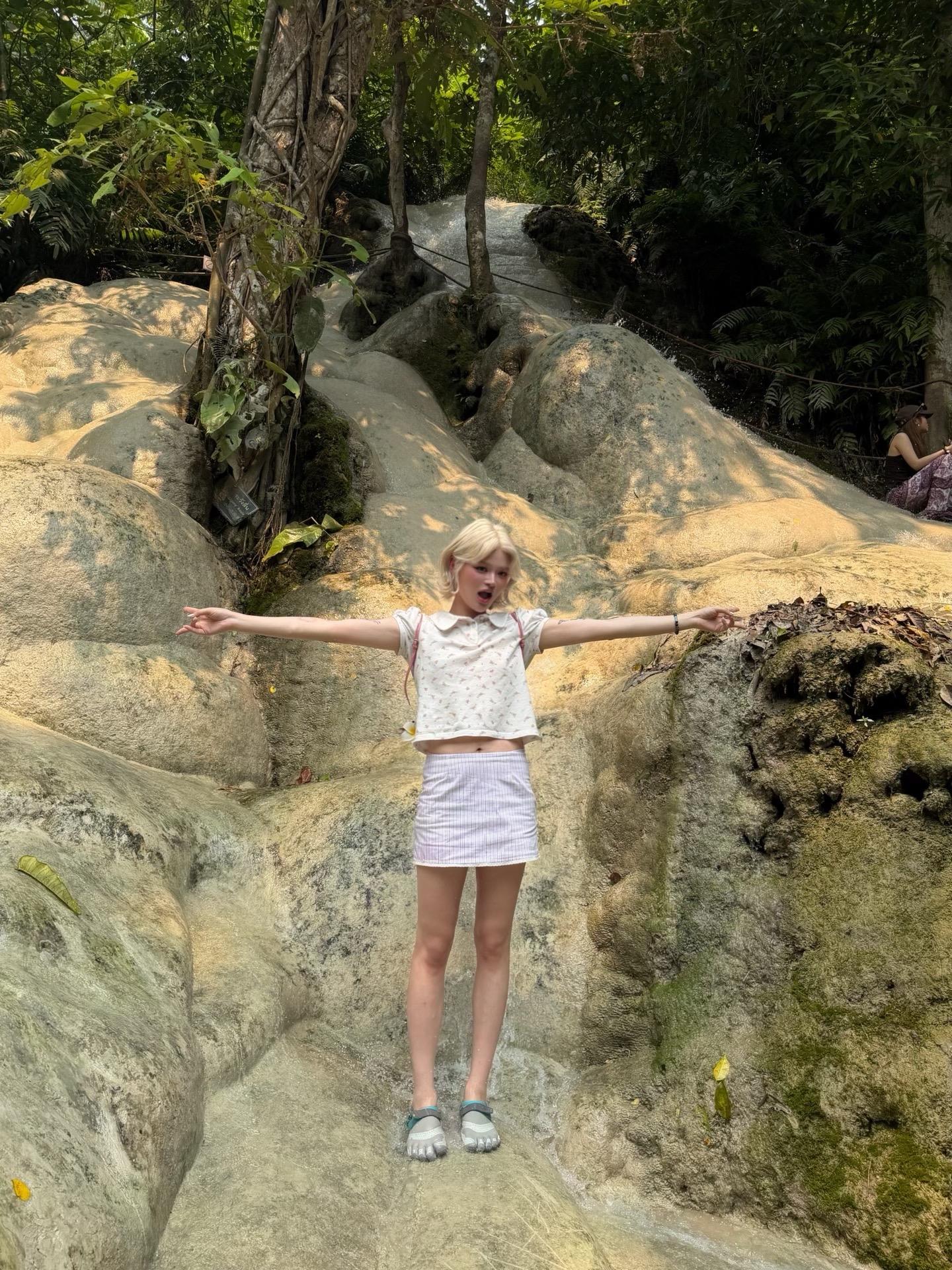 年年瀑布好好玩☺️