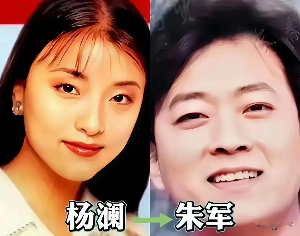 这些央视名嘴，把最美好的青春年华都奉献给了中国的电视事业。在那个没有美颜滤镜、没