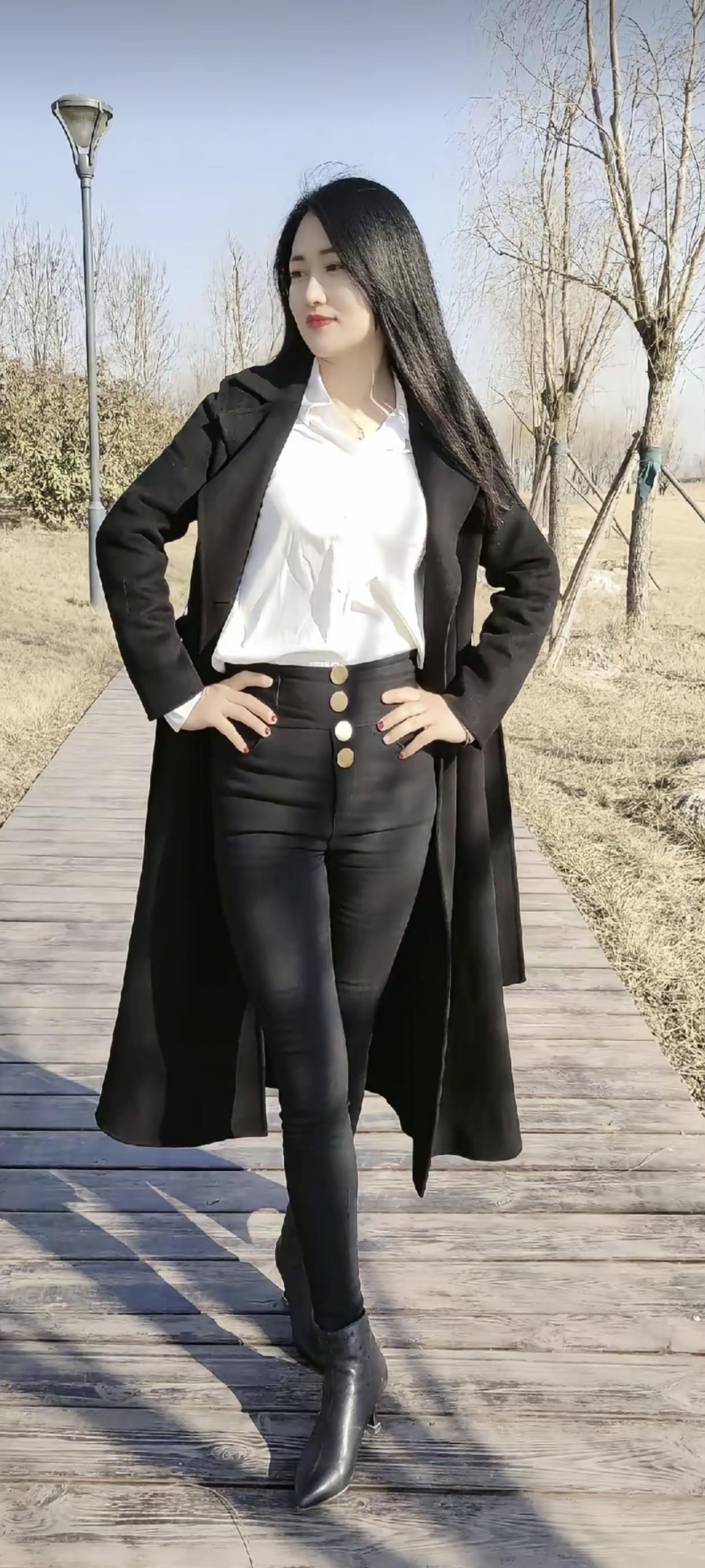 心目中的美少女