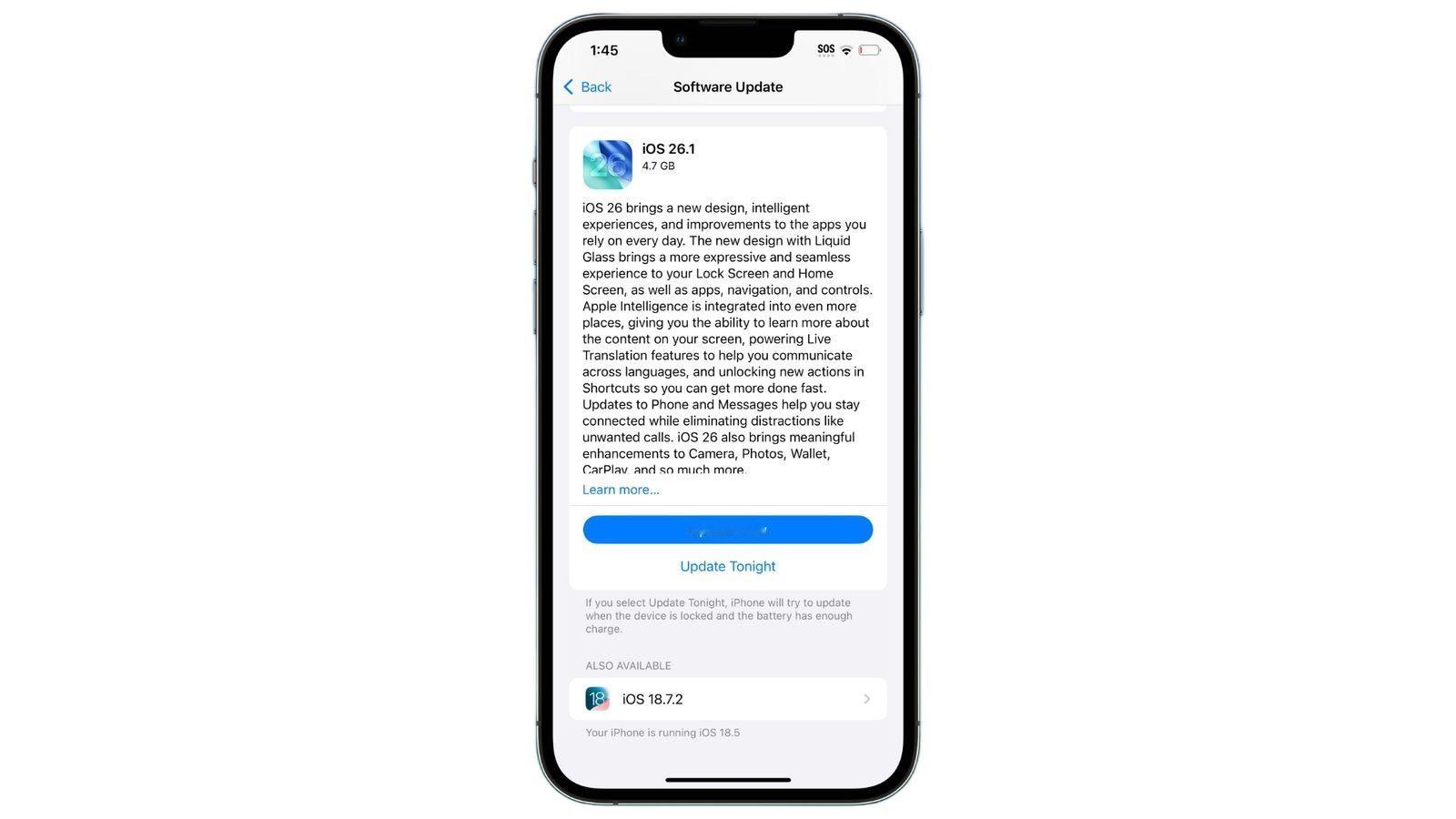 【Apple敦促仍在使用iOS18的iPhone用户升级至iOS
