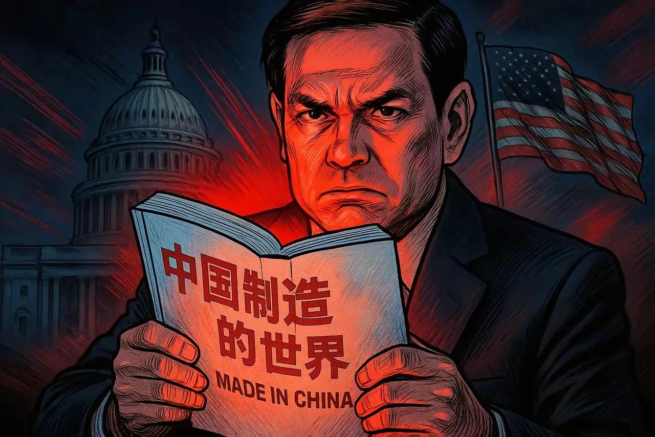卢比奥的恐惧，与恐惧的卢比奥卢比奥是美国既反华又清醒的精英阶层的代表，此人