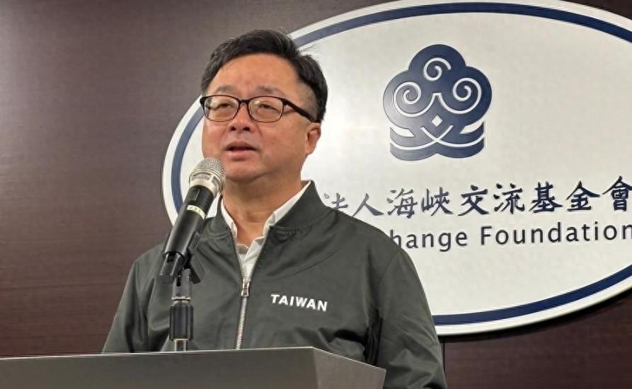 罗文嘉提“三停止”，却忘了最关键的一件事，你拿什么换？海基会秘书长罗文嘉最近