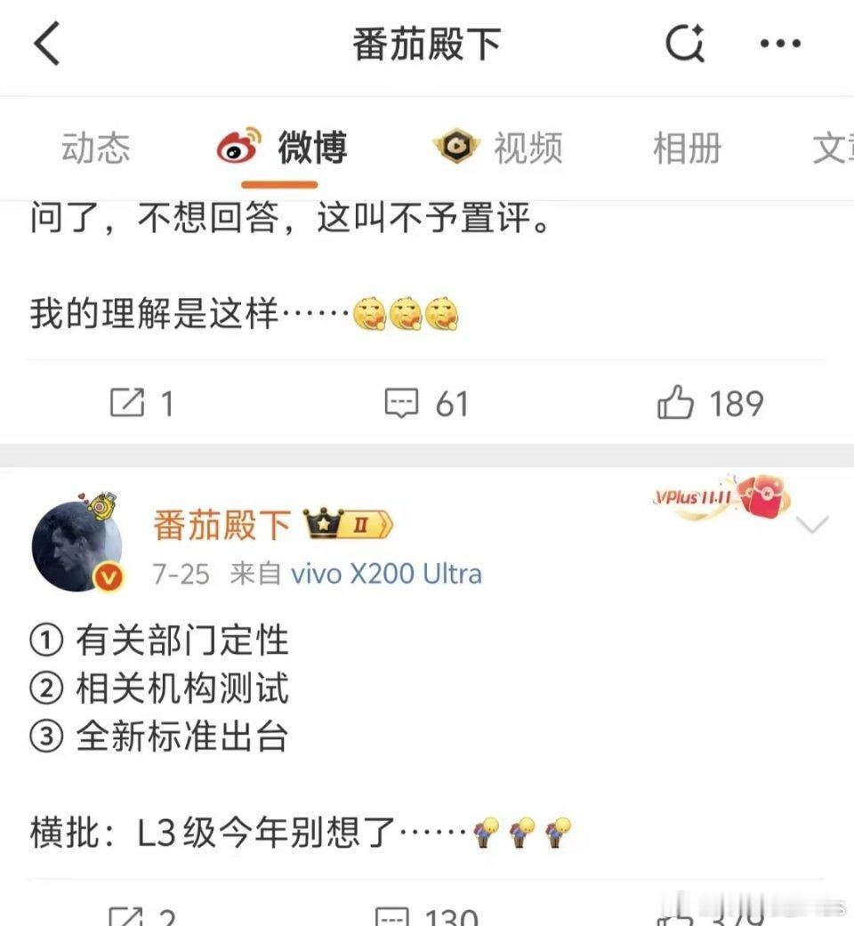 L3自动驾驶，今年别想了，“差等生”贼高兴​​​