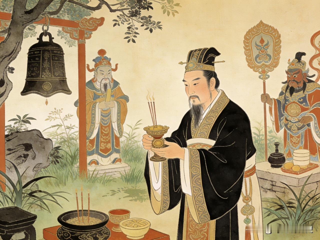 公子翚想当太宰，鲁隐公说我只是摄政，等公子允继位给你封，翚又建议鲁隐公干脆杀掉允