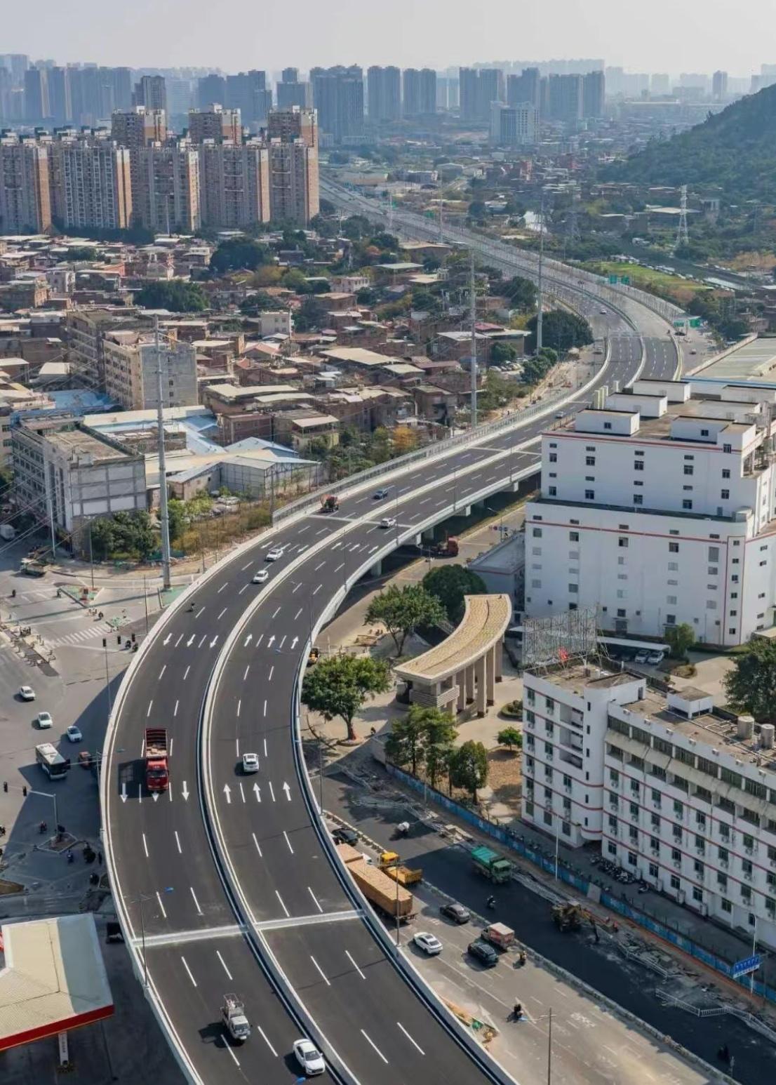 重磅消息！进出泉州市区南环路（高架桥）全线通车1月18日，泉州中环城快速路（