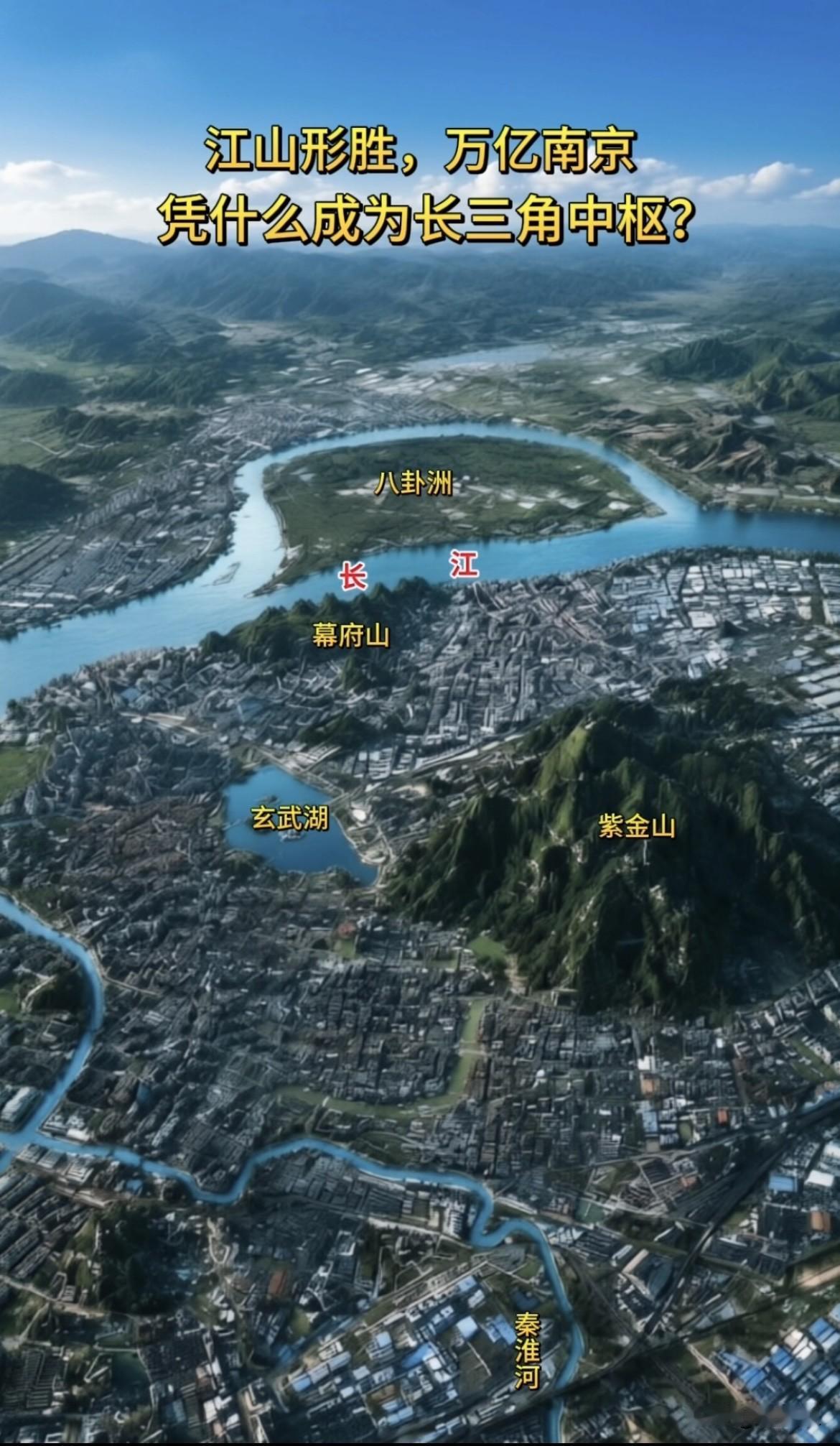 南京凭什么成为长三角中枢？很多人习惯用GDP来衡量长三角城市的地位，却常常忽略一