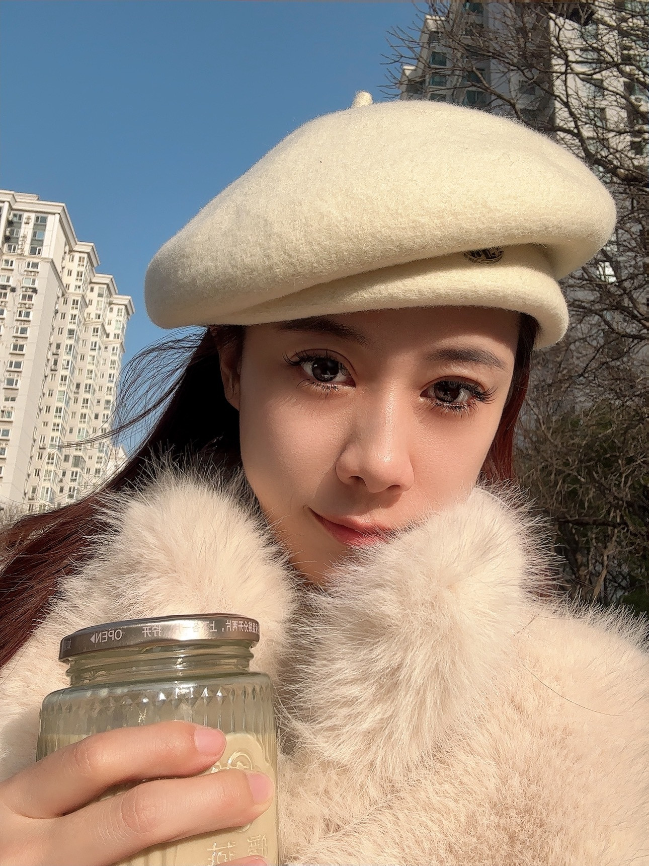 今天是素颜宝宝