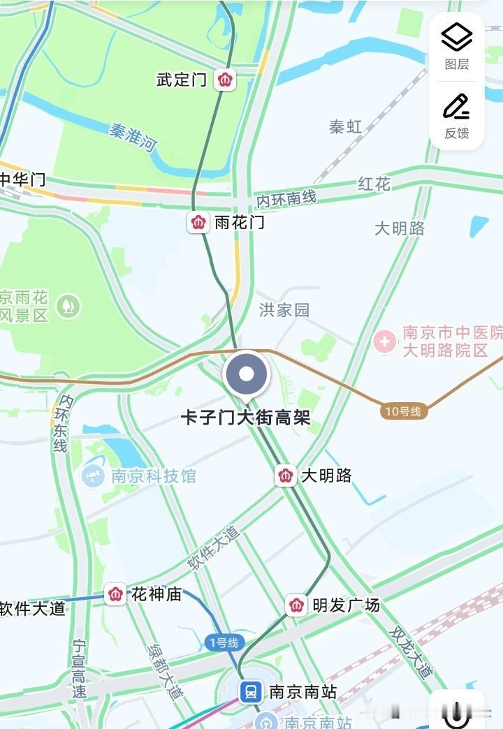 才知道，原来南京卡子门不是念卡（ka），而是念卡（qia）啊，可能很多人都念错了