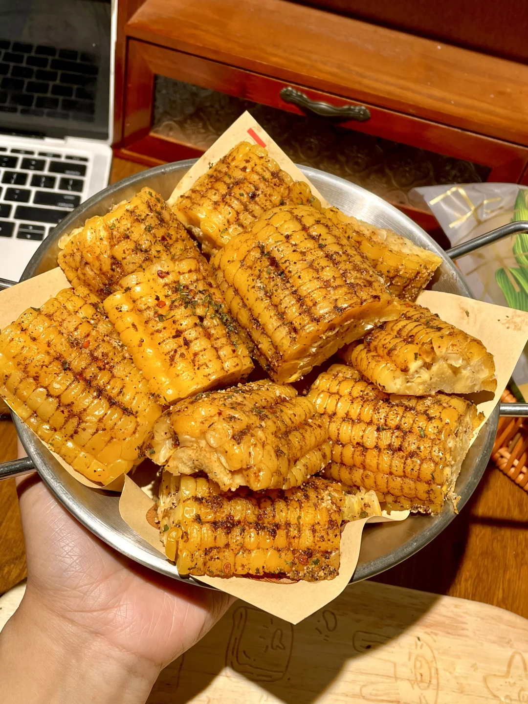 答应我！玉米一定要这样吃香惨了😭