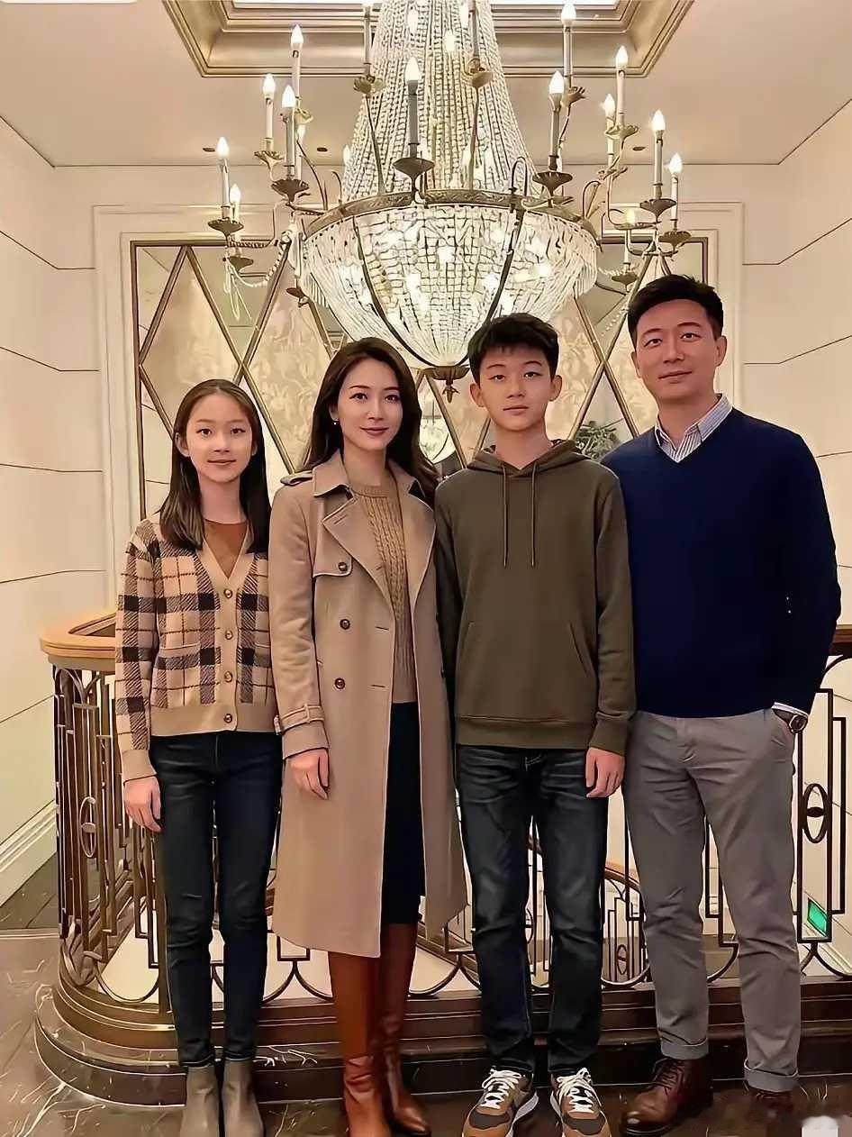 这应该是国内最有钱的家庭！