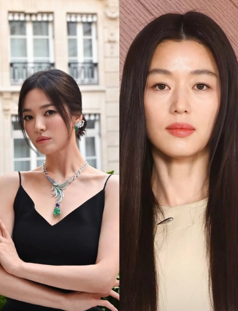 同年出生，同样是泡菜国顶流女星，全智贤和宋慧乔怎么会相差这么远，一个为人随和