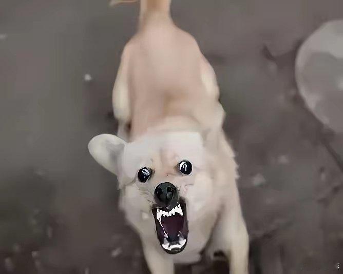 一位训狗20多年的老师傅说：遇到恶犬扑来，千万别用脚踢，那只会让疯狗越咬越狠，记