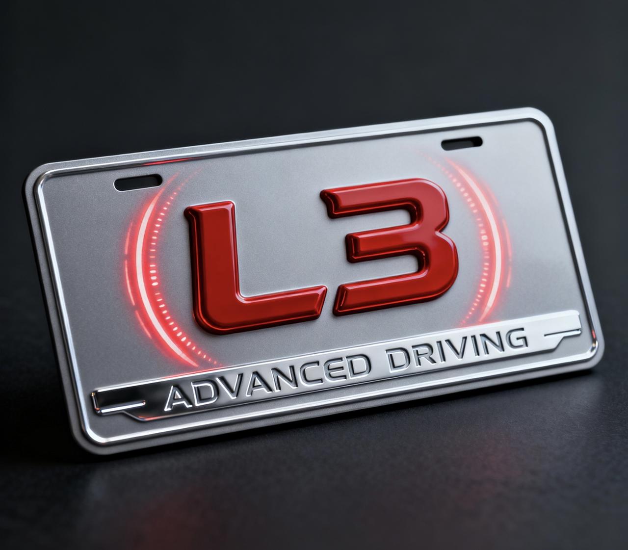 L3有专属牌照，跟目前的黄牌、绿牌有所区别。这条信息比较炸裂，之前即使买了华为智