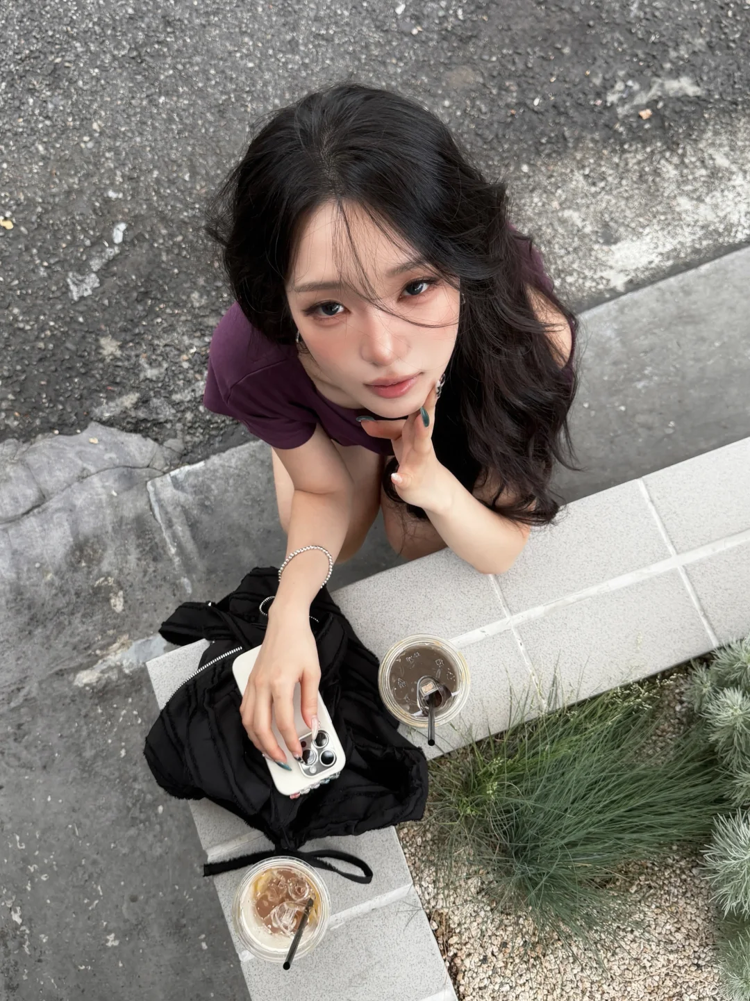 ins博主｜太会拍氛围感💜~