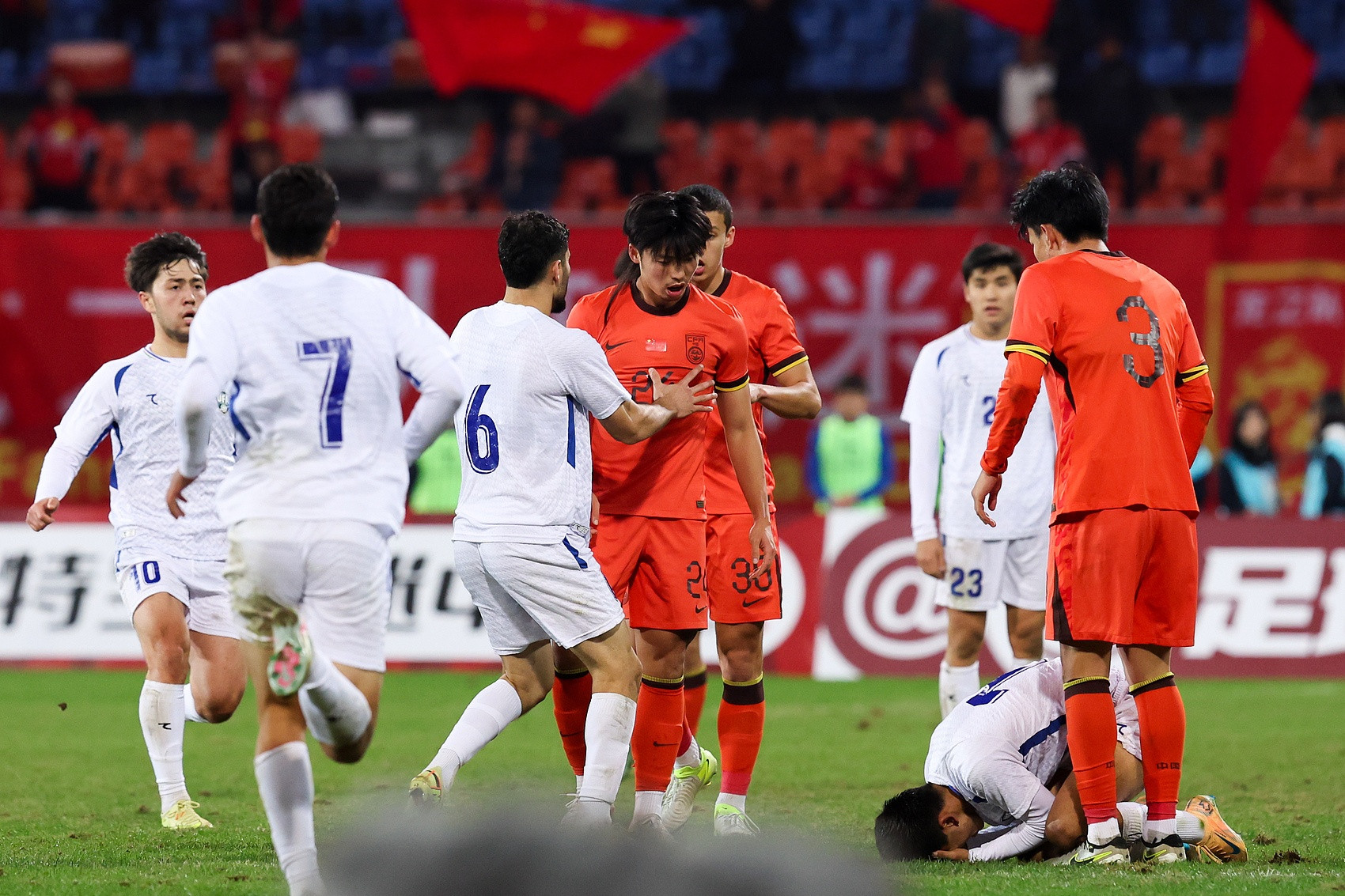 记者谈汪士钦: 曾在津门虎随训, 感觉他并没比当初提高更多