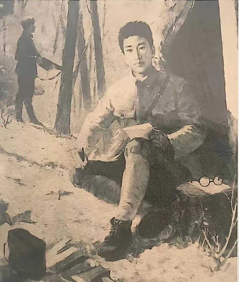 1941年，抗联二号人物魏拯民因叛徒出卖，身负重伤，牺牲的前一天清晨，在洗完脸后