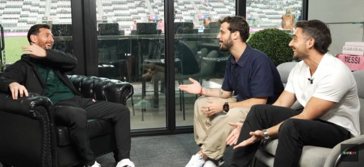 全会但不用! 梅西: 花式技巧? 全会但从不用, 不喜欢比赛中这么做