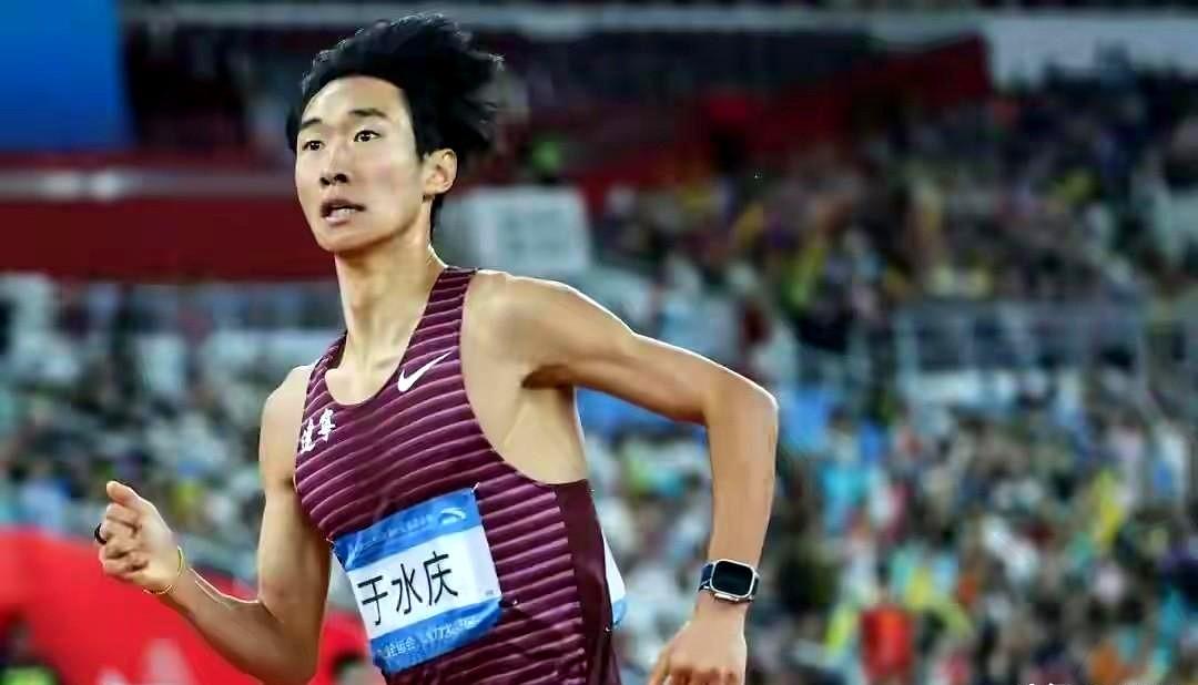 本届全运会田径赛场上，于水庆获得两金一银，成了最耀眼的那颗星，名震九州！遗憾的