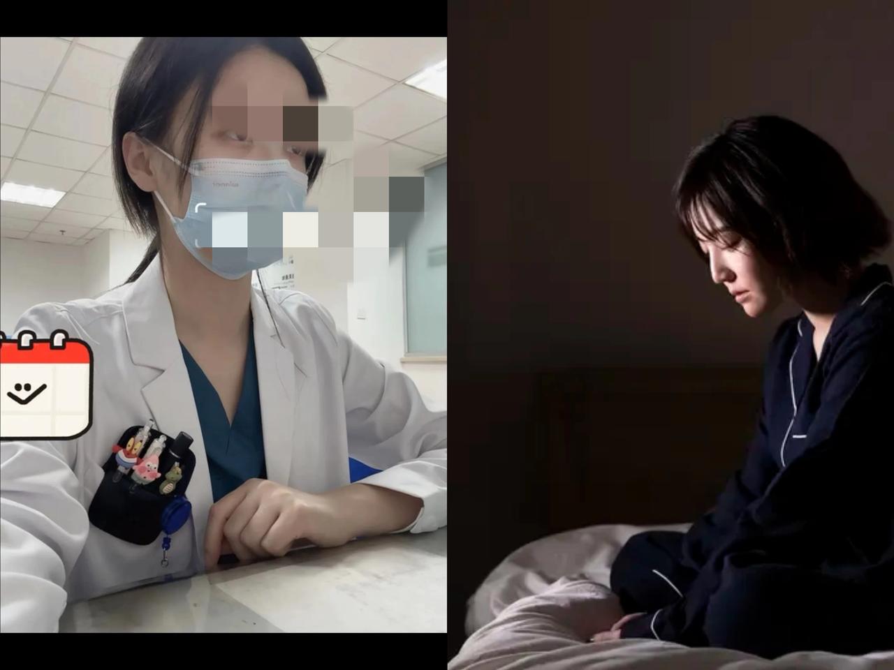 曾医生的两个优点：一是积极主动，漂亮的睡衣提前准备好。在运动中积极操作，毫不含糊