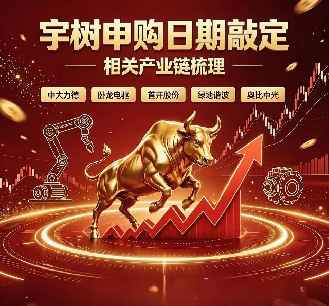 宇树科技IPO暴露产业链真相！卧龙电驱持股仅0.13%，拿下60%电机订单；中大