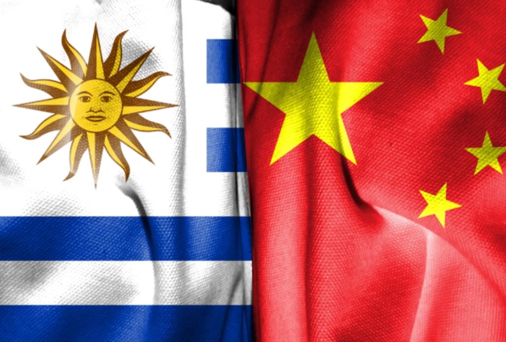 就在刚刚，中国外交部正式宣布，2月1日，中国外交部正式宣布：乌拉圭总统奥