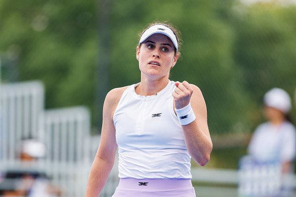 决胜盘0-5之后的大逆转！🤯WTA250金奈站半决赛，7号种子比勒尔在决胜盘克