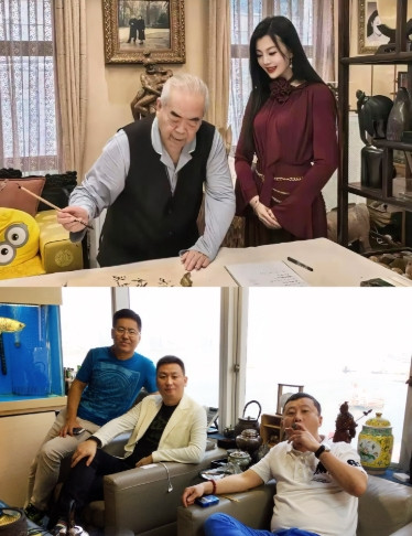 范曾给全天下男人都上了一课可以不结婚，也可以离婚，但是别人的儿子绝对不能养！