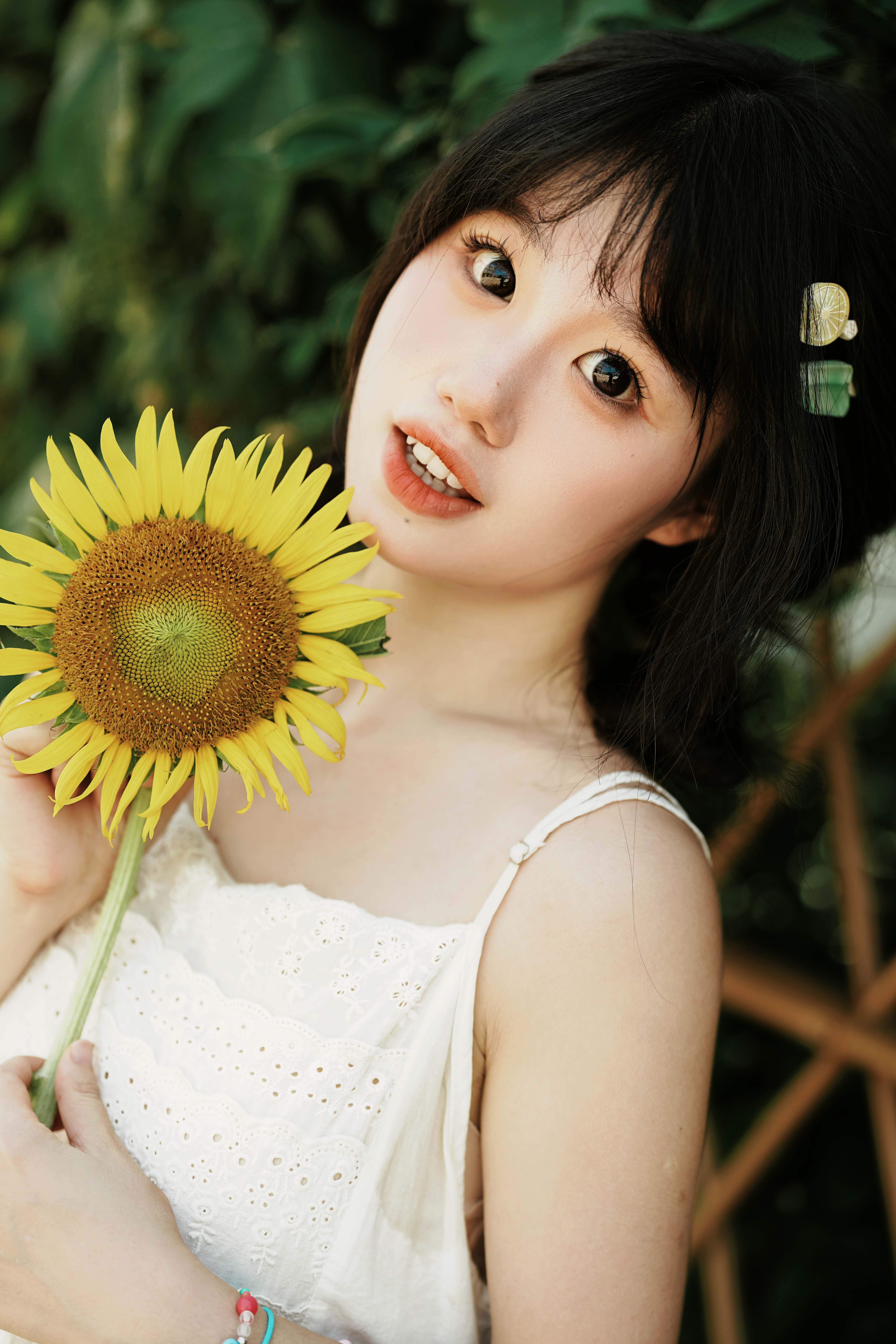🌻🌼向日葵盛开的夏天～拍到喜欢的照片晒化了也开心日常拍照