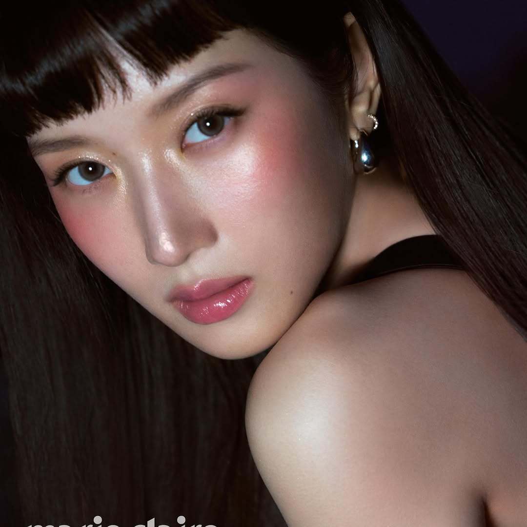文佳煐MunKaYoung×MarieClaireᵏᵒʳᵉᵃ情绪从来不