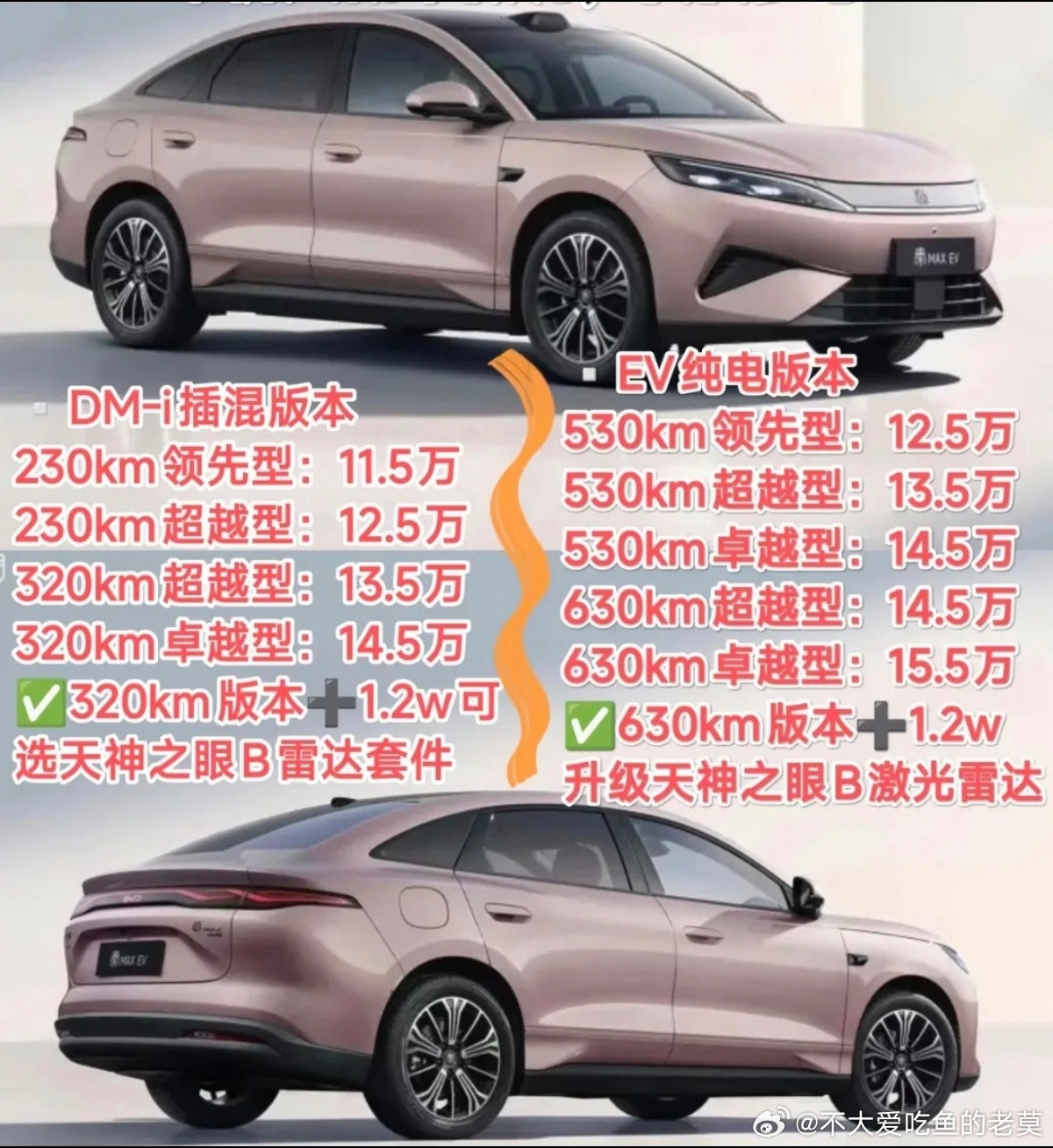 车友猜测比亚迪秦MAX价格，信则有不信则无。8月上市！