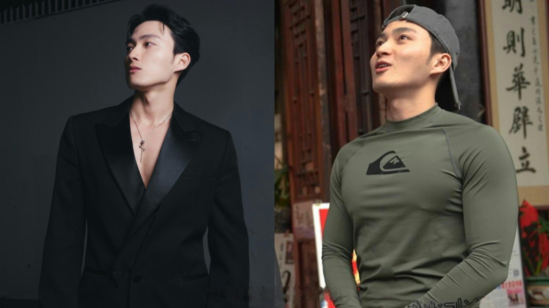 周嘉洛紧身衣现身激凸胸肌超吸睛获封港版金珉奎网民大赞看到饱TVB人气男神周嘉洛