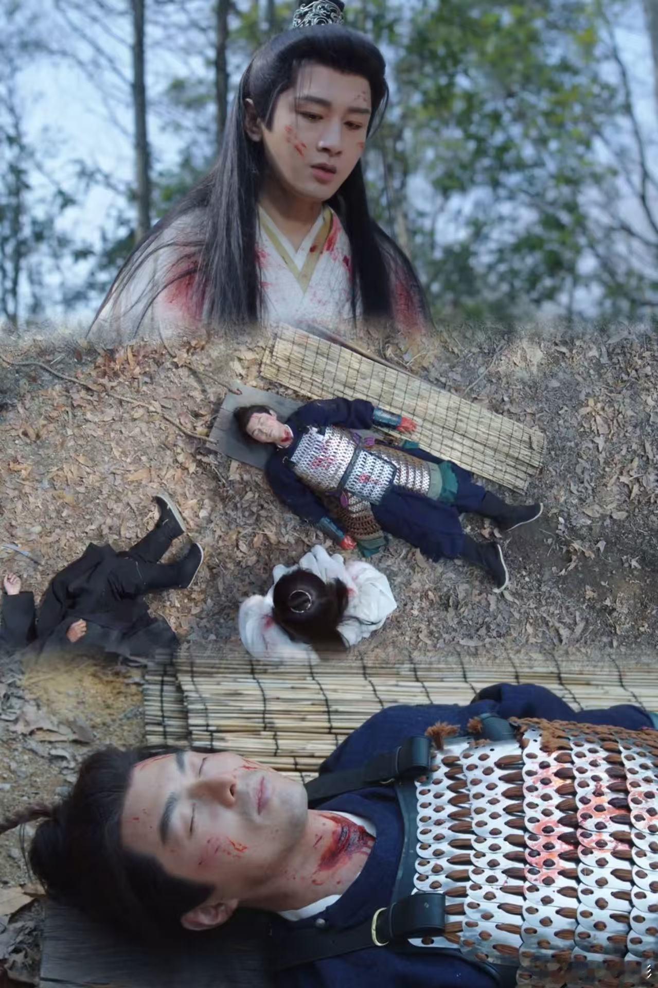 谢淮安给了顾玉最后的体面藏兵巷的尸山血海，他撑过来了，长安陷落的漆黑水道，他也撑