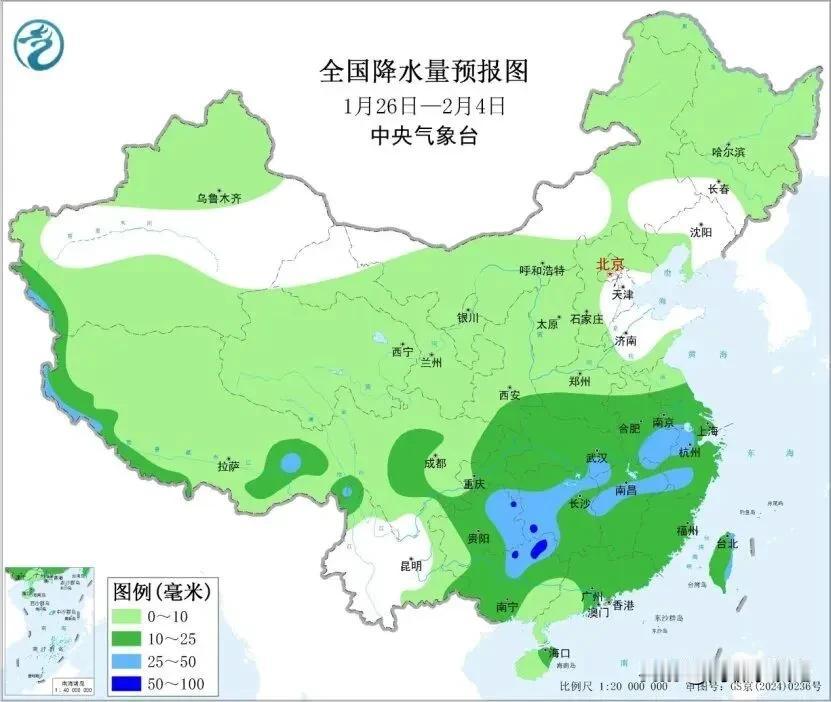 受新一股冷空气影响，29日至31日我国将迎来新一轮大范围雨雪降温过程，北方多地迎