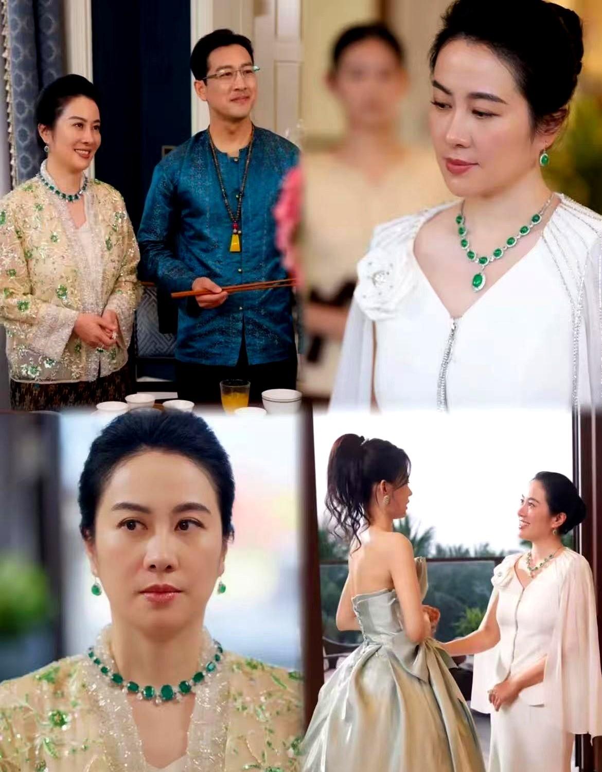 谁能想到，一个拿过国际华裔小姐冠军的TVB花旦，46岁了，靠着在短剧里一句“滚犊