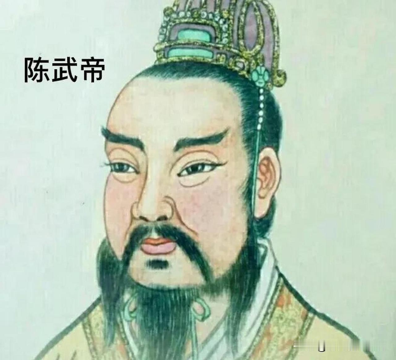 南北朝时，陈国太祖陈霸先唯一的儿子陈昌在北周当俘虏。陈霸先屡次哀求北周宇文家