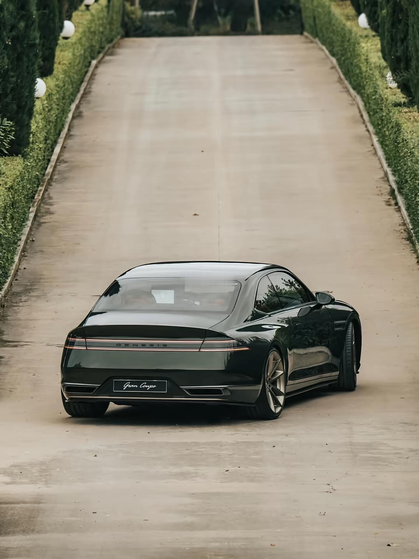 捷尼赛思XGranCoupe概念车，以美学的雕塑之姿镌刻灵动韵致捷尼赛思