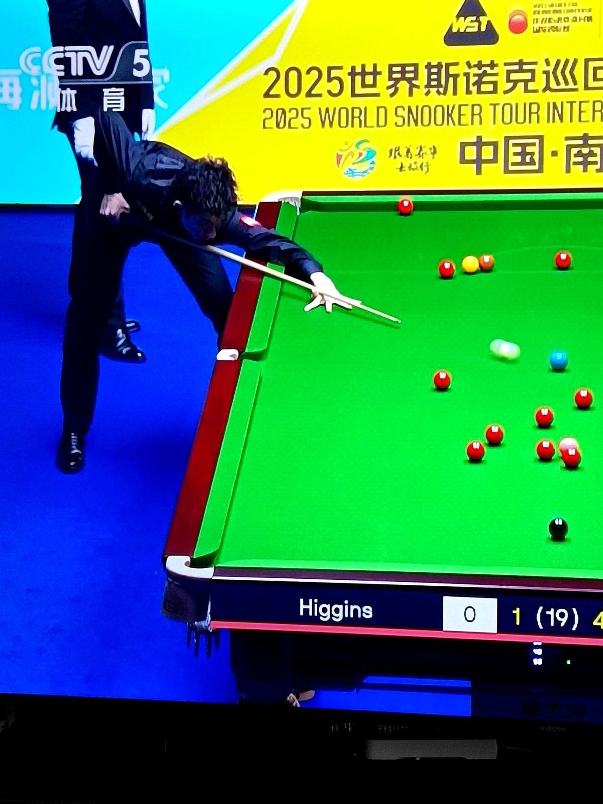 我跟你说，最绝望的不是你打得不好。最绝望的是，你明明打得天神下凡，三杆破百，把