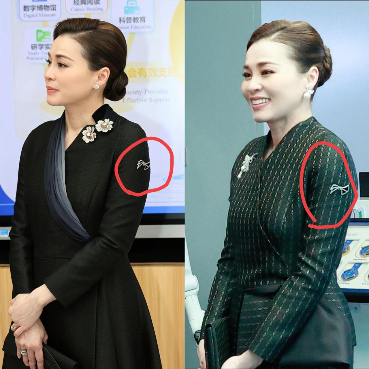 一个小细节，却意外暴露了苏提达王后的人品。不知大家有没有留意到，在这次访