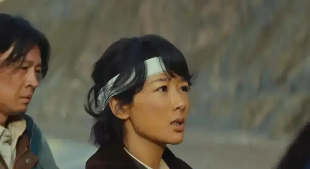 昨晚播完《生命树》最后一集，白杨把洗得发白的队长袖标交到卓玛手里，自己悄悄回老卫