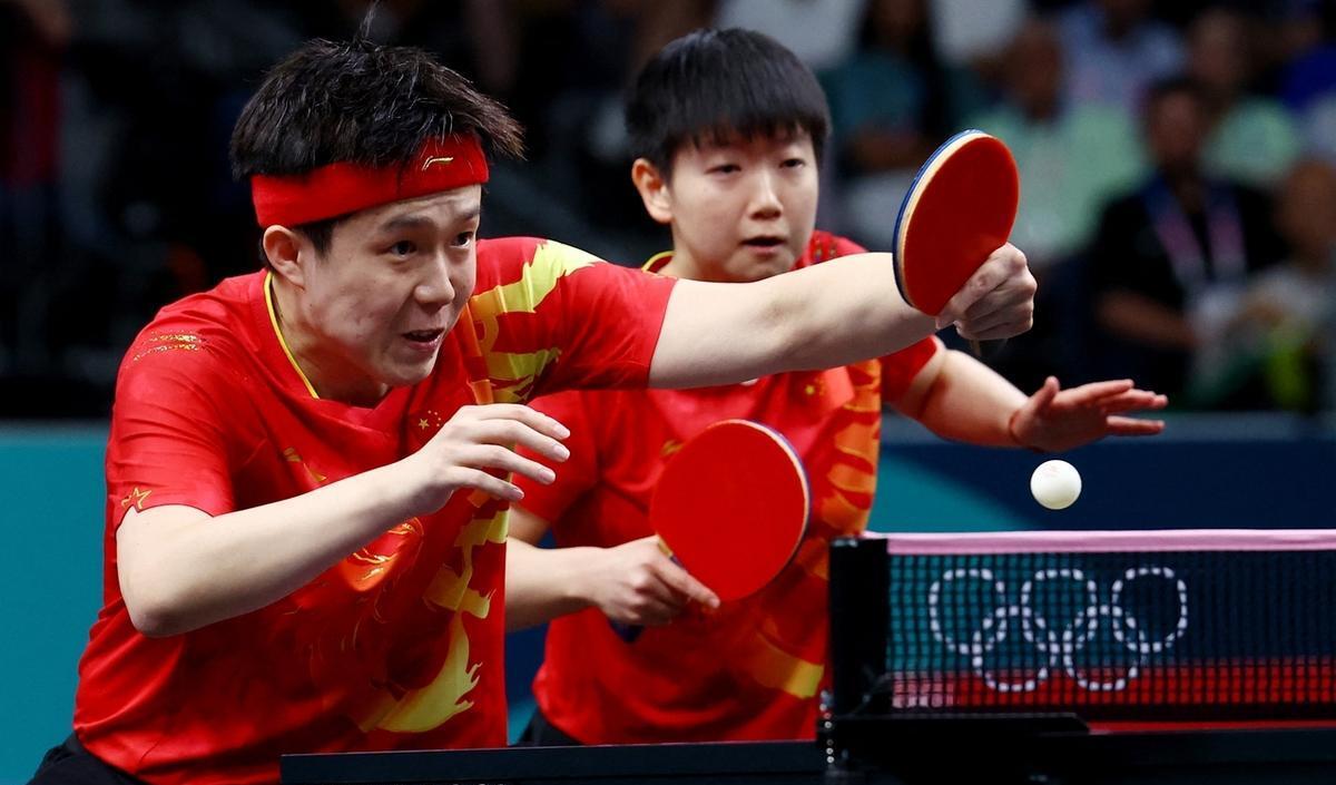 国乒混双会师决赛！莎头组合与动漫组合的争冠大战引人关注！名古屋亚运会乒乓球混合双
